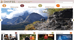 Desktop Screenshot of 341fss.com